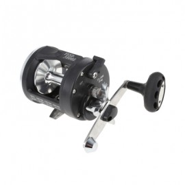 Lizard All-metal Head Drum Fishing Reel (BLACK)