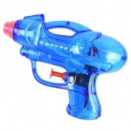 Transparent Water Pistol Toy for Children in Hot Summer (DODGER BLUE)