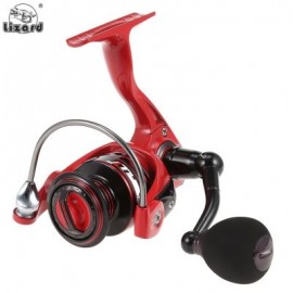 Lizard AST Series 13   1BB Spinning Fishing Reel (RED)