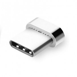 Magnetic Type-C Charging Head (SILVER)