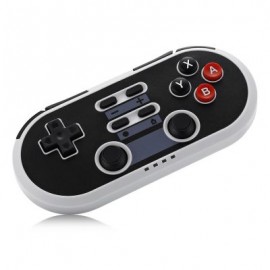 NS02 Classic Game Controller Wireless Mini Game Pad (GRAY)