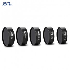 5PCS Neutral Density Lens Filter for Mavic Air Gimbal Camera (BLACK)