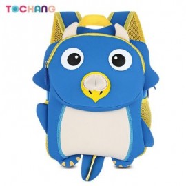 TOCHANG 3D Cute Animal Design Backpack Kids School Bag (COBALT BLUE)