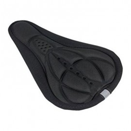 Gel Bike Seat Soft Anti-Slip Gel Bicycle Cover Bicycle Saddle Cushion for Mountain Biking 