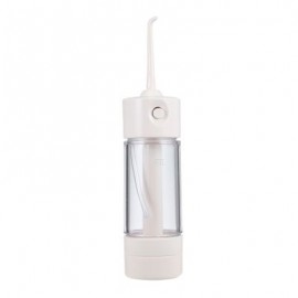 Dental SPA Water Floss Portable Teeth Cleaning Device (WHITE)