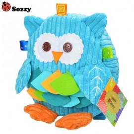 SOZZY Cartoon Animal Backpack Snacks Bag for Children Kids (TURQUOISE)