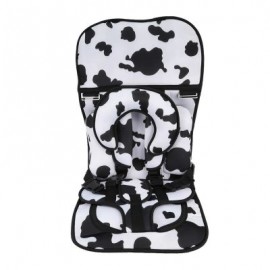 Portable Baby Kids Safety Car Seat Children Harness (WHITE)