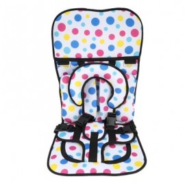 Portable Baby Kids Safety Car Seat Children Harness (MULTI)