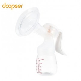 Doopser BPA Free Manual Breast Pump (WHITE)
