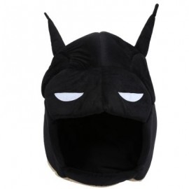 Portable Pet Nest Soft Cat Collapsible House Bed (BLACK)