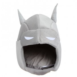 Portable Pet Nest Soft Cat Collapsible House Bed (GRAY)