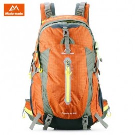 Maleroads 50L Hiking Backpack (DARK ORANGE)