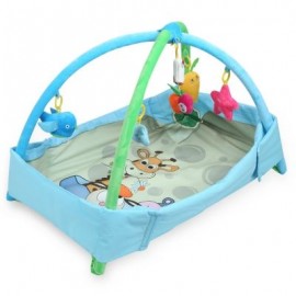 Baby Game Mat Playing Carpet Infant Kids Educational Toy (BLUE)