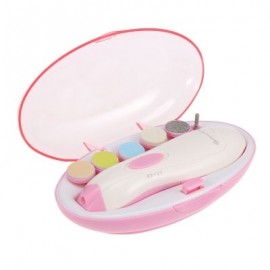 GoryeoBaby Electric Baby Nail Grinder Grinding Machine (PINK)