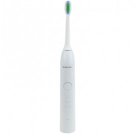 NST001 Rechargeable Sonic Electric Toothbrush for Adults (WHITE)