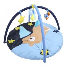 Cartoon Baby Kids Rug Floor Mat Children Game Play Carpet (BLUE)