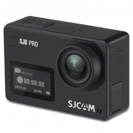 Original SJCAM SJ8 Pro 4K 60fps Dual Touch Screen WiFi Action Camera (BLACK)