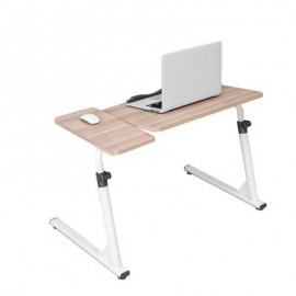 Folding Laptop Notebook Table Computer Desk (BURLYWOOD)