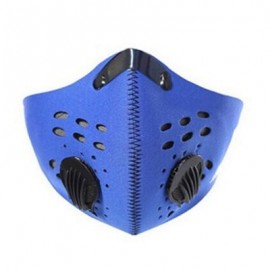 Activated Carbon Filtration Exhaust  PM2.5 Dust Mask (BLUE RIBBON)