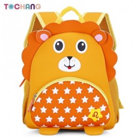 TOCHANG Kid Cartoon Constellation Backpack Cute School Bag (BRIGHT YELLOW)