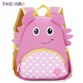 TOCHANG Kid Cartoon Constellation Backpack Cute School Bag (PINK)