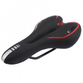 WHEELUP Bicycle Bike Seat Cushion Saddle Cycling Accessory (RED)