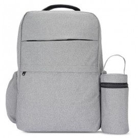 New Style Fashionable Water-resistant Backpack Changing Bag (ASH GRAY)