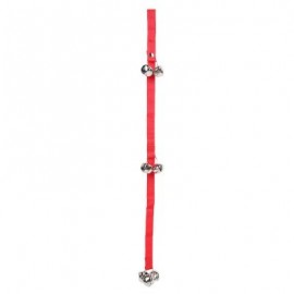 Pet Toy Dog Bell Rope Training Doorbell (BLUE)