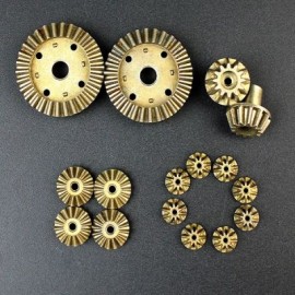 Metal Gear for WLtoys 12428 / 12428 - A / 12428 - B / 12428 - C / 12423 RC Car 2 Sets (ORA