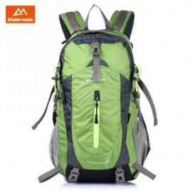 MALEROADS Unisex Hiking Backpack Water Resistant Bag (YELLOW GREEN)