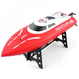 JJRC S3 Waterproof Turnover Reset Water Cooling High Speed 25km/h RC Boat (RED)