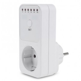 TM04 COUNTDOWN TIMER SWITCH SMART CONTROL PLUG-IN SOCKET (WHITE)