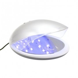 36W UV / LED Lamp Nail Dryer Manicure Therapy Machine (SILVER)