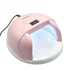 60W UV / LED Nail Lamp Manicure Therapy Machine (PINK)
