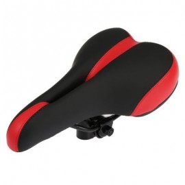 SHENGXIN Mountain Bike Saddle Bicycle Seat Cushion (RED)