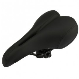 SHENGXIN Mountain Bike Saddle Bicycle Seat Cushion (BLACK)
