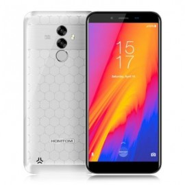 HOMTOM S99 4G Phablet 5.5 inch Android 8.0 MTK6750 (WHITE)