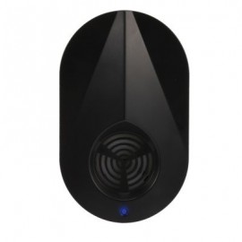 Electronic Intelligent Mouse Mosquito Pest Repeller (BLACK)