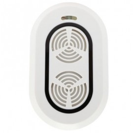 8 Waves Band Integrated Electronic Mouse Pest Repeller (WHITE)