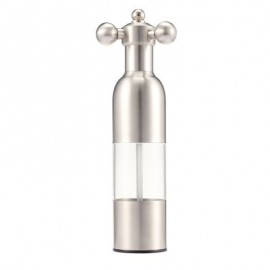 Stainless Steel Manual Pepper Grinder Cooking Tool (SILVER)