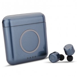 X4T TWS Bluetooth Earbuds Wireless Sports Stereo Earphones (DEEP BLUE)