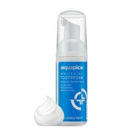 Aquapick 50ml Portable Oral Care Foam Whitening Toothpaste (BLUE ORCHID)