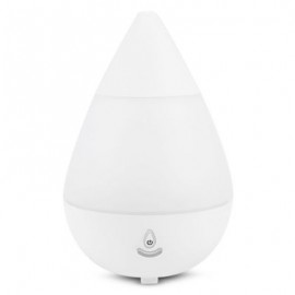 AJ - 216 Aromatherapy Humidifier with Night Light (WHITE)