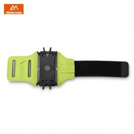 Maleroads Mobile Phone Sports Arm Band for 4 - 6 inch Smartphone (BLACK)