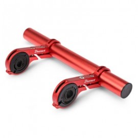 Deemount HLD - 208 Bike Extender Handlebar with Aluminum Alloy Bracket (RED)