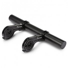 Deemount HLD - 208 Bike Extender Handlebar with Aluminum Alloy Bracket (BLACK)
