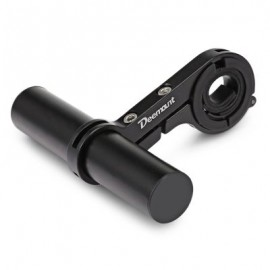 Deemount HLD - 207 Bicycle Extension Holder Aluminum Alloy for Mountain Bike (BLACK)