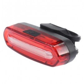 Deemount Rechargeable Bicycle Taillight Rear Lamp (RED)