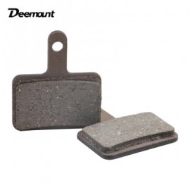 Deemount KMJG - 002 Professional Resin Bicycle Disc Brake Pad Low Noise (BLACK)