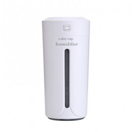 YKT - AB117 Car Humidifier Color Light Cup Air Purifier Freshener Atomizer Diffuser with U